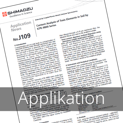Applikation Vorschau Bodenproben